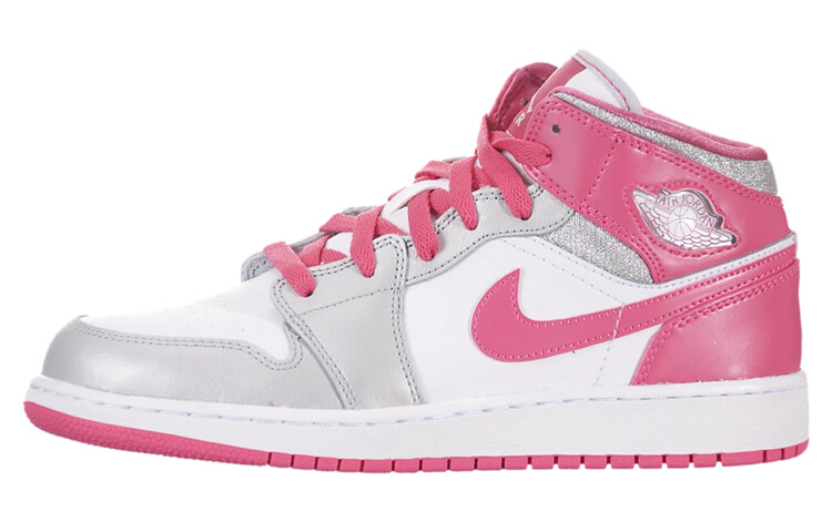 

Кроссовки Air Jordan 1 Mid GS 'Platinum Pink'