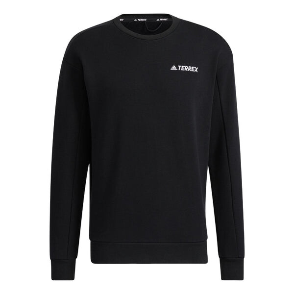 

Толстовка Men's adidas FWA KNIT CREW S Round Neck Pullover Black, мультиколор