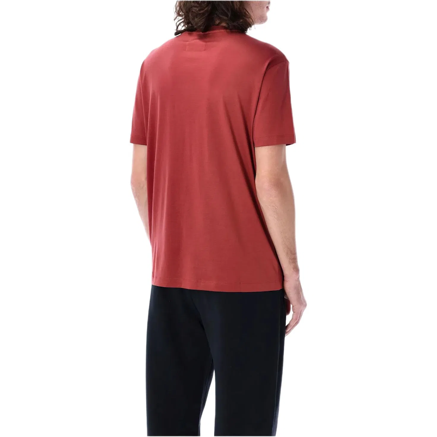 Футболка Umber Red Emporio Armani — фото 3