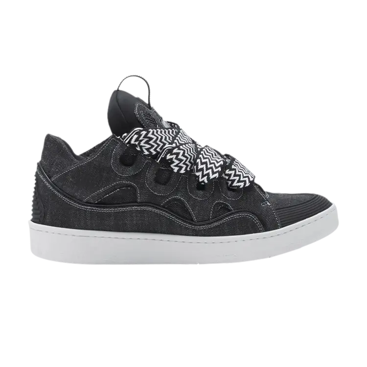 

Кроссовки Lanvin Curb Sneaker, цвет Black Denim