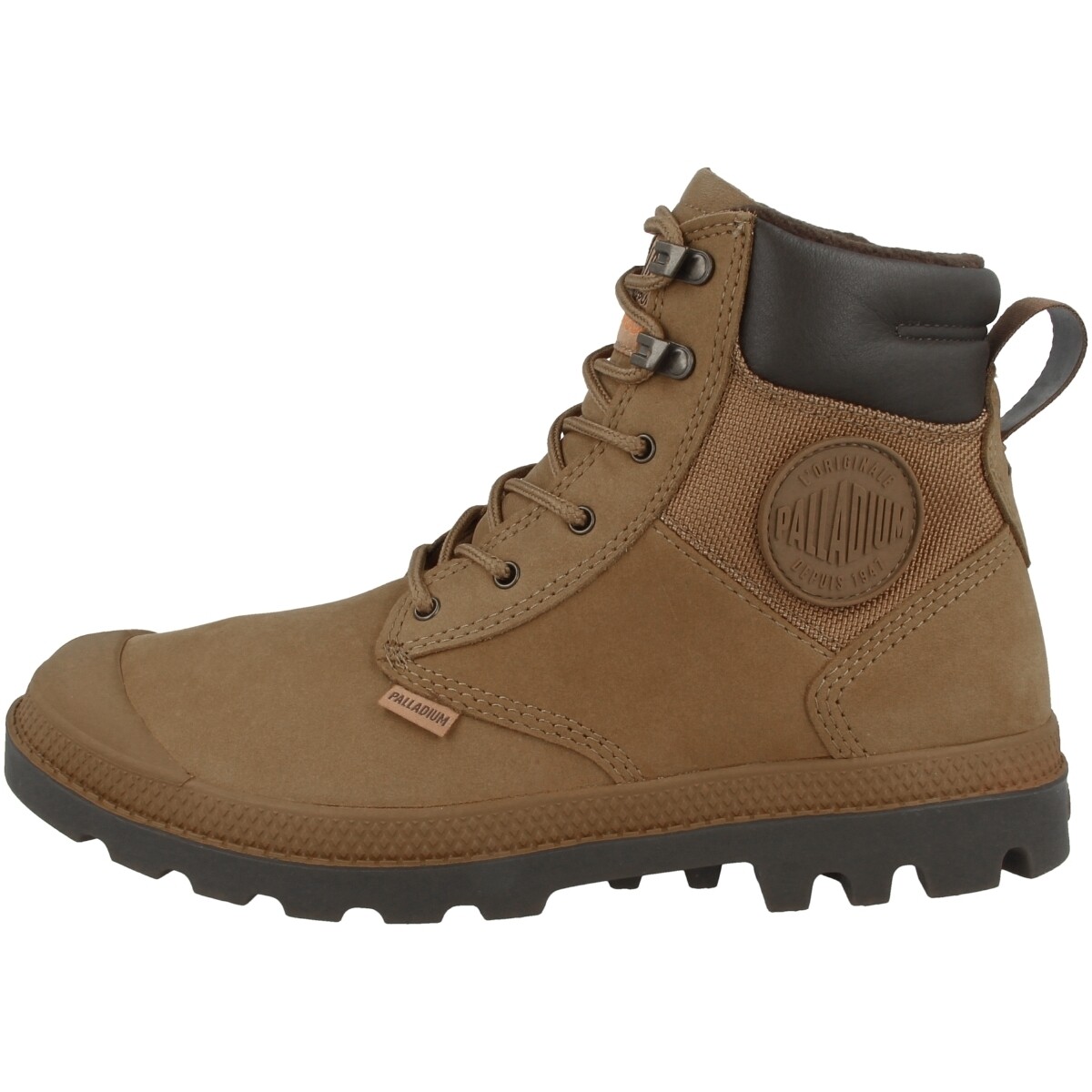 

Ботинки Palladium Pampa Shield Waterproof+ Lux, коричневый