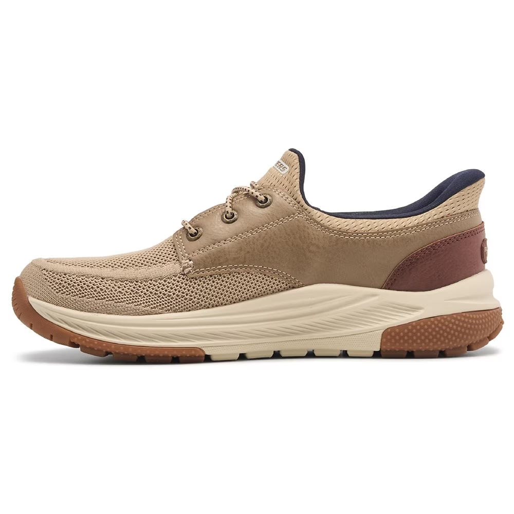 Skechers Slip-Ins Alden Bungee Lace Goodyear — фото 3