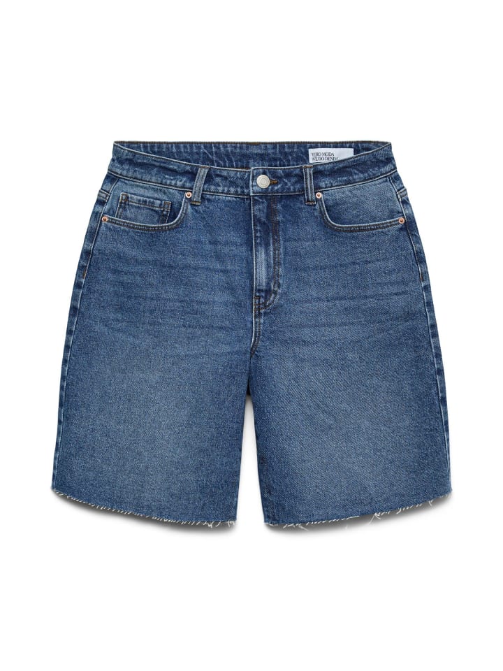 

Джинсовые шорты Vero Moda, Средне-синий деним