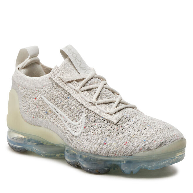 Кроссовки Nike W Air Vapormax 2021 Fk DJ9975 001 Phantom/Phantom/Summit White, бежевый — фото 2