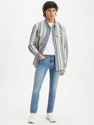 

Мужские джинсы скинни 510 Levi's, цвет Fly Amanita - Medium Wash - Stretch
