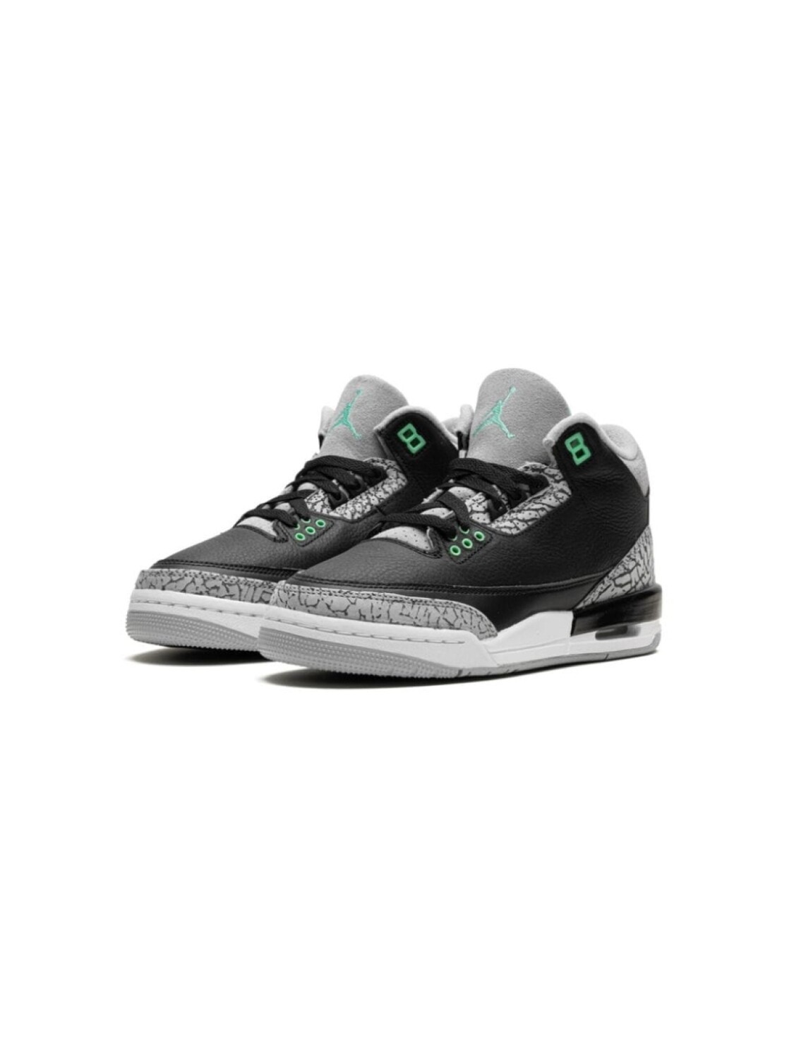 Jordan кроссовки Air Jordan 3, черный — фото 2