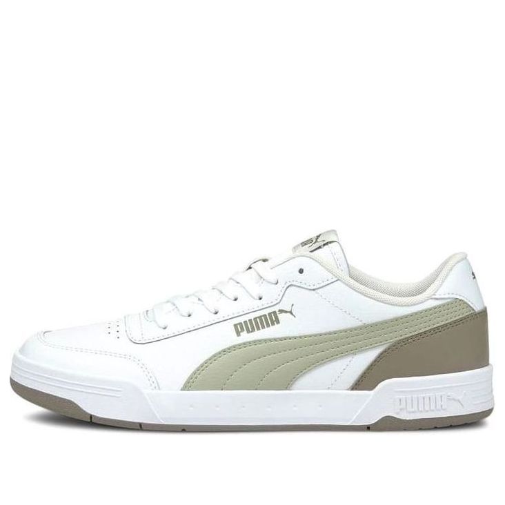 

Кеды PUMA Caracal 'White Desert Sage', зеленый