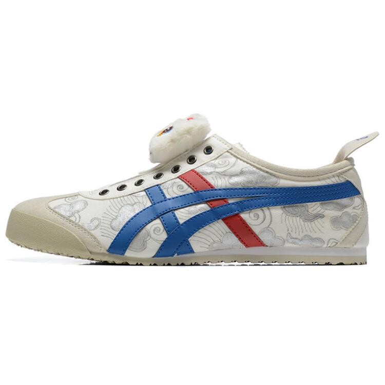 

Кроссовки Onitsuka Tiger MEXICO 66 Lifestyle Shoes Unisex Low-top White, белый