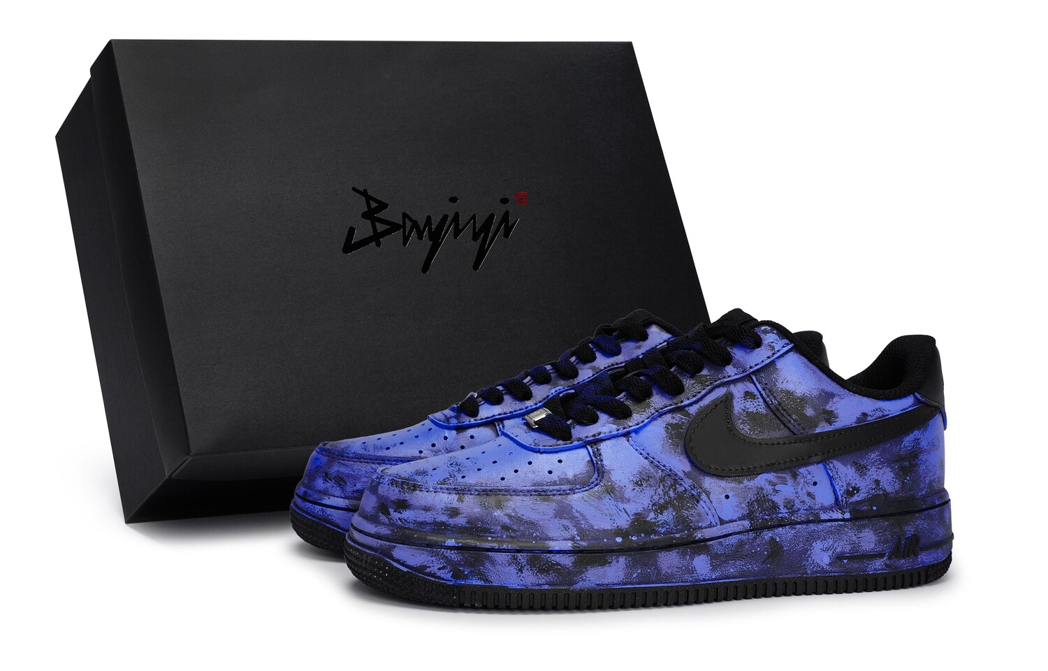 

Кроссовки Air Force 1 для скейтбординга, унисекс, низкие, темно-синий Nike