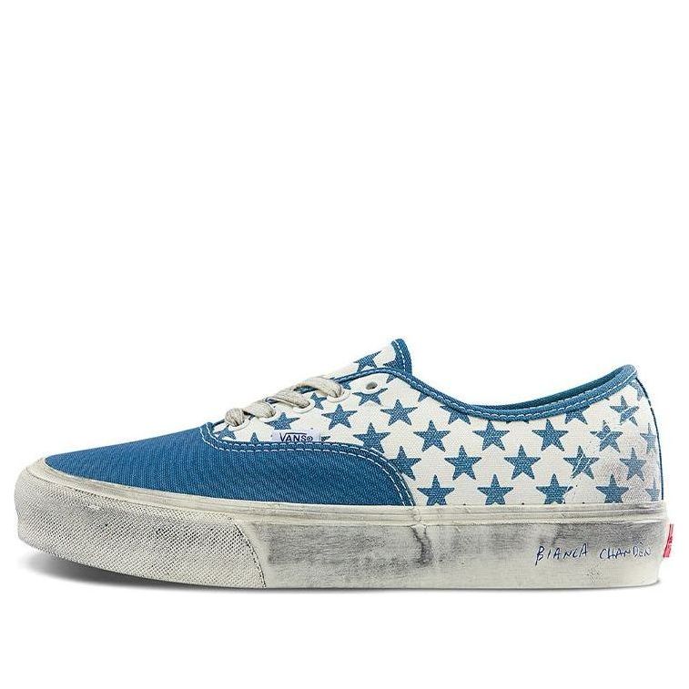 

Кеды Vans Bianca Chandn x Authentic VLT LX 'Stressed Navy', синий