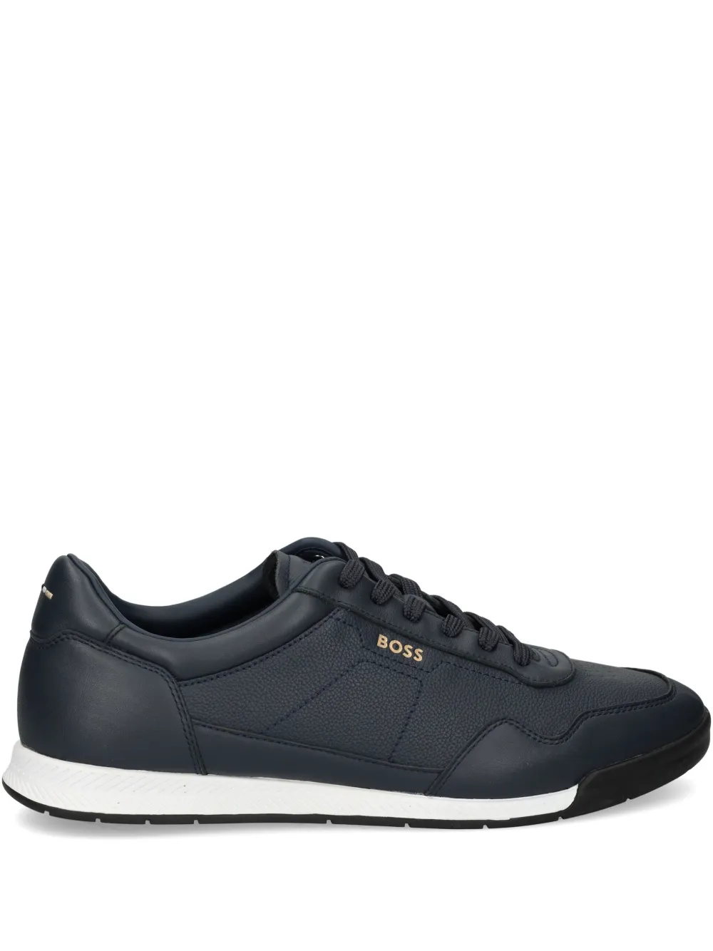 

Кеды на шнуровке BOSS, синий