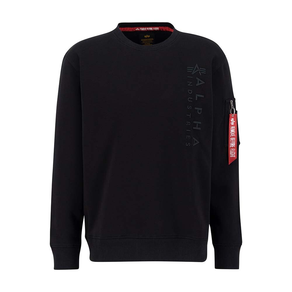

Толстовка Alpha Industries Emb, черный