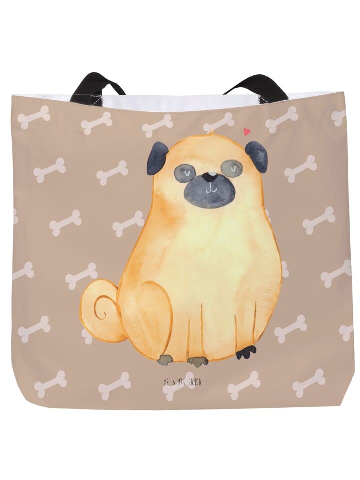 

Шоппер Mr. & Mrs. Panda, цвет hundeglück