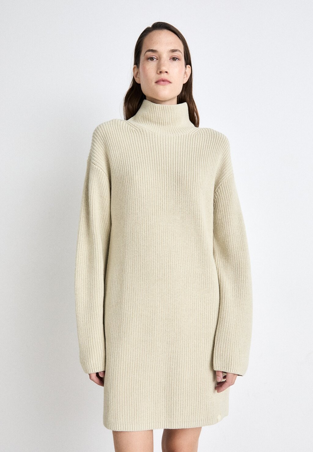 

Вязаное платье CHUNKY LOOSE DRESS Calvin Klein, кремовый