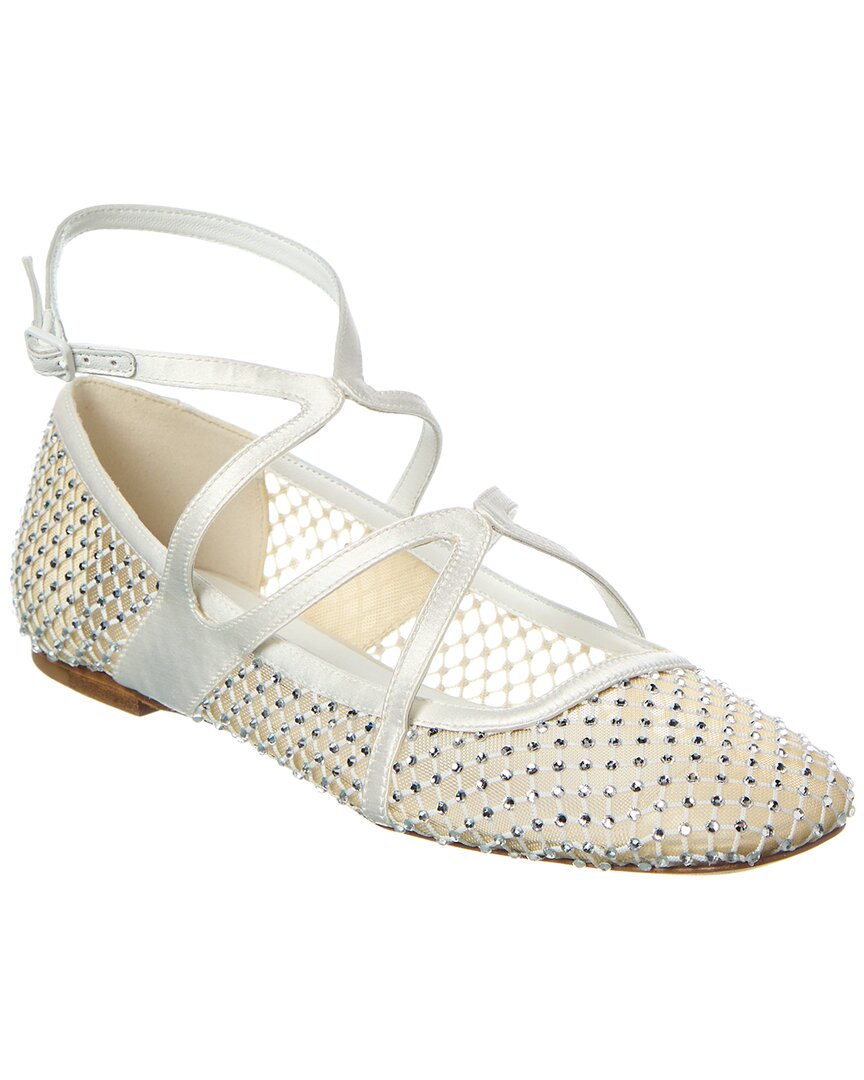 Туфли-лодочки Jimmy Choo Astoria с кожаной отделкой, белый