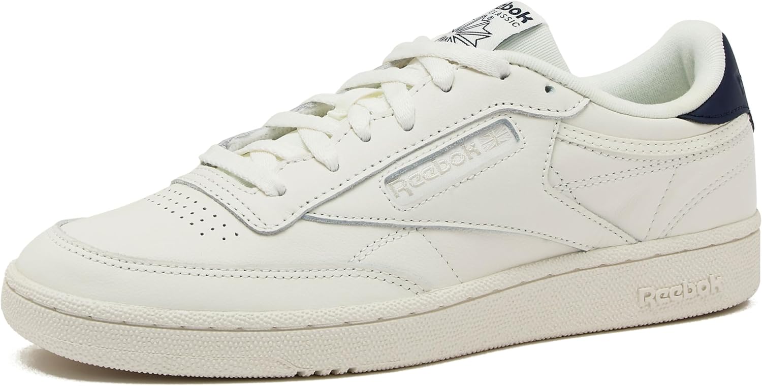 

Мужские кроссовки Reebok Club C 85, повседневная спортивная обувь белого цвета для мужчин