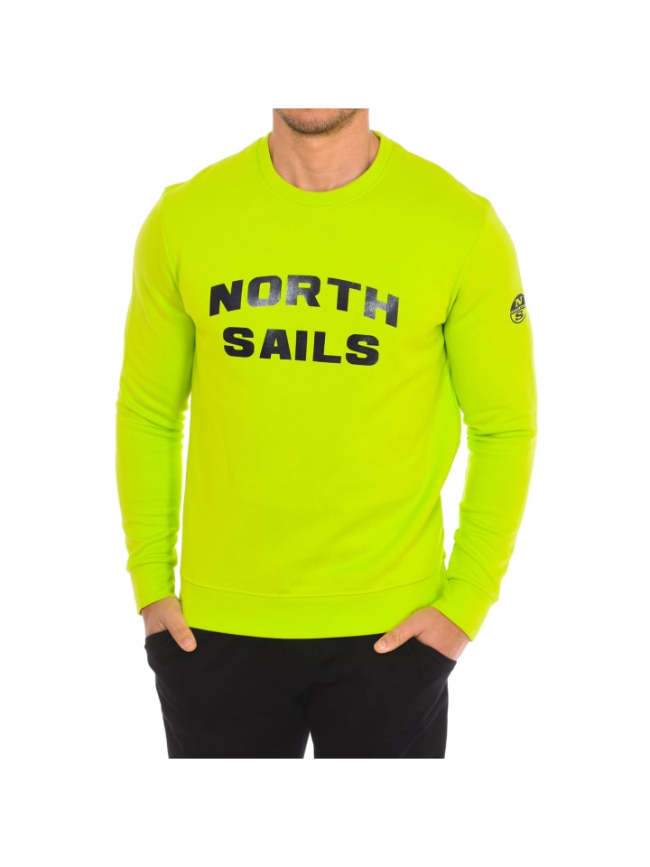 

Толстовка North Sails, зеленый