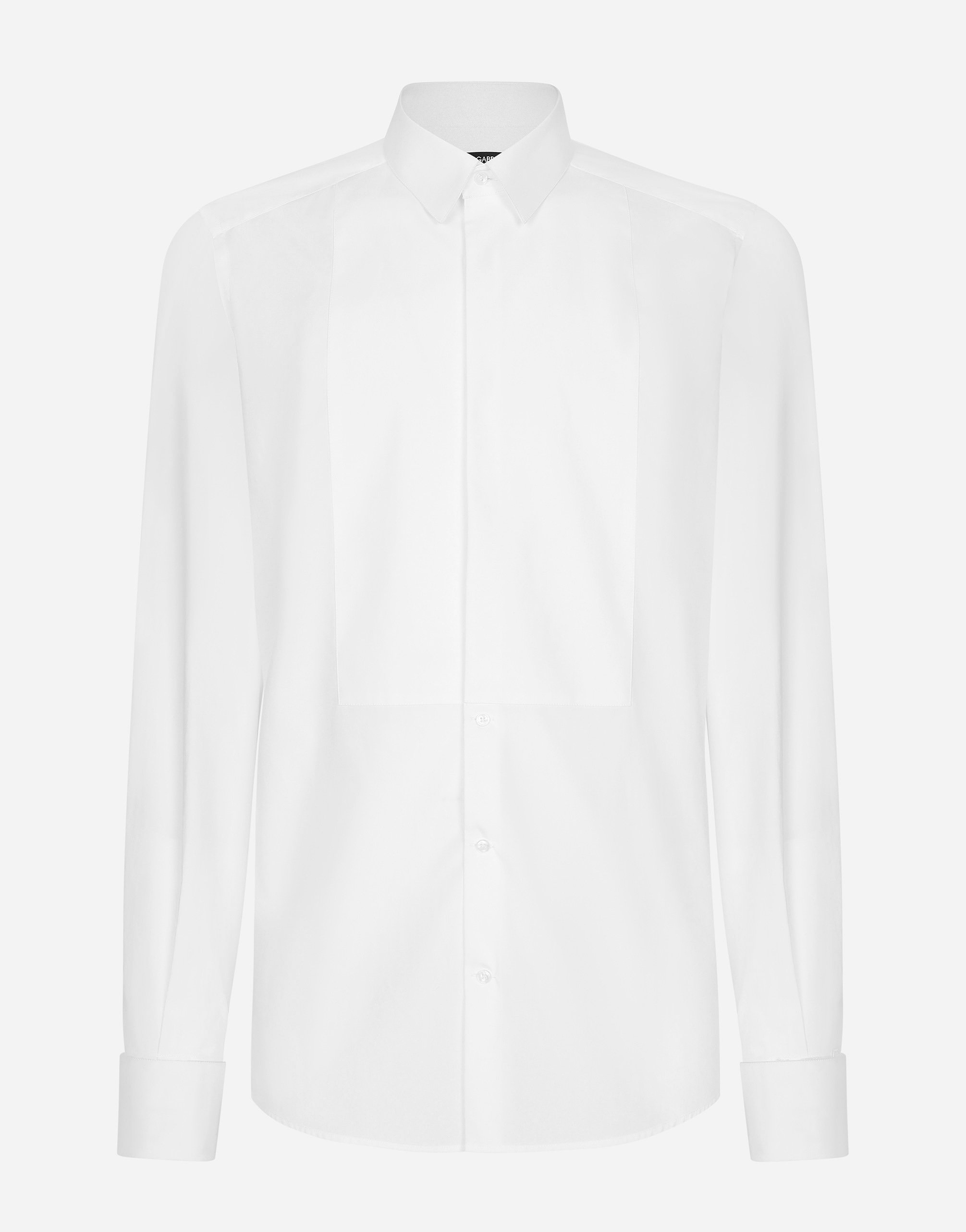 

Сорочка-туника gold-fit из хлопкового поплина Dolce & Gabbana, белый