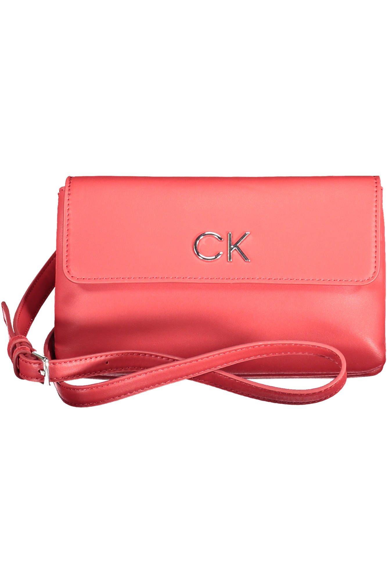 

Красная женская сумка из полиэстера Calvin Klein