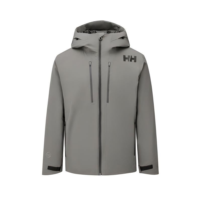 

HELLY HANSEN Мужская пуховая куртка, Khaki/Khaki