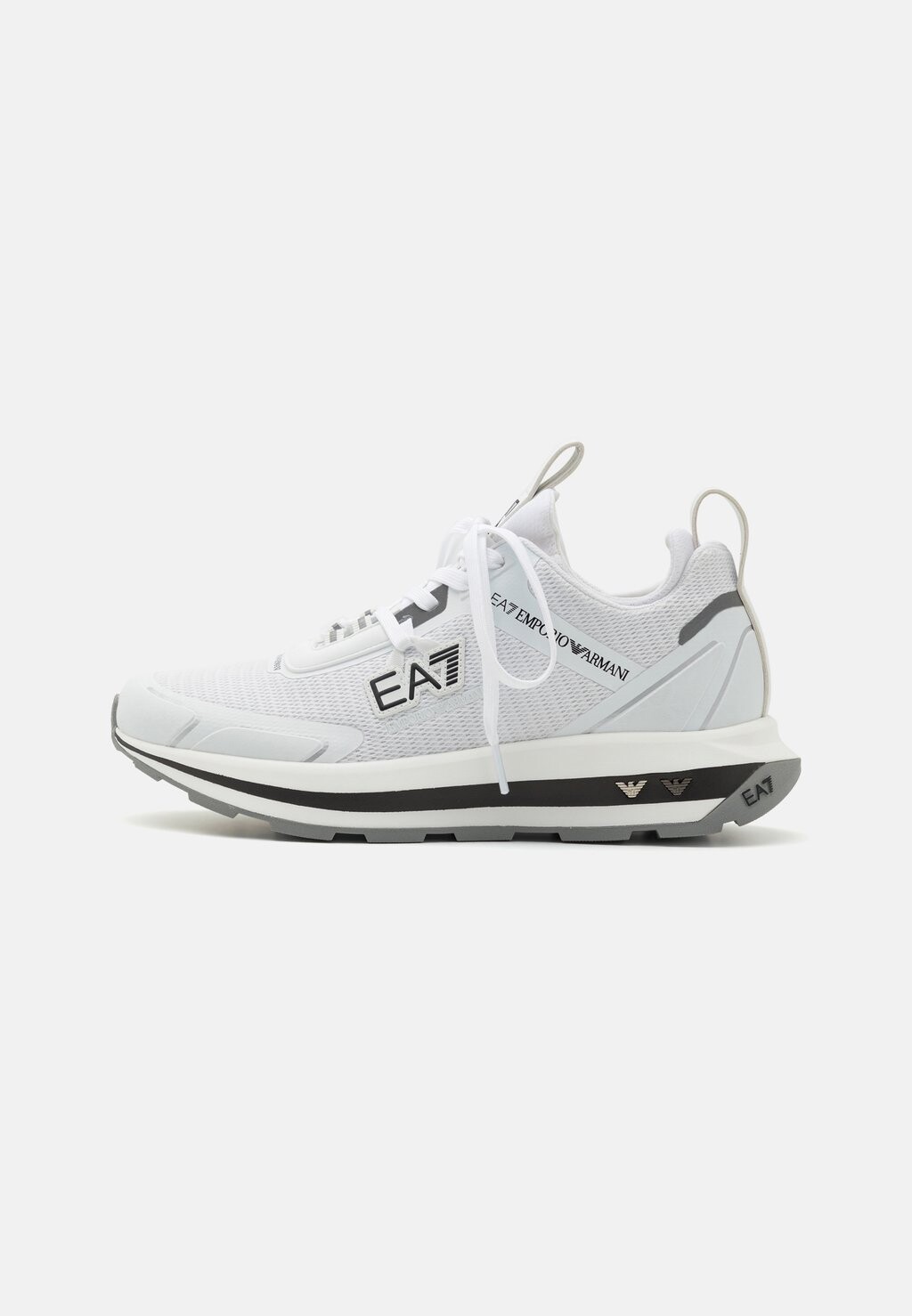 

Кроссовки низкие ALTURA UNISEX EA7 Emporio Armani, цвет white/black/griffin