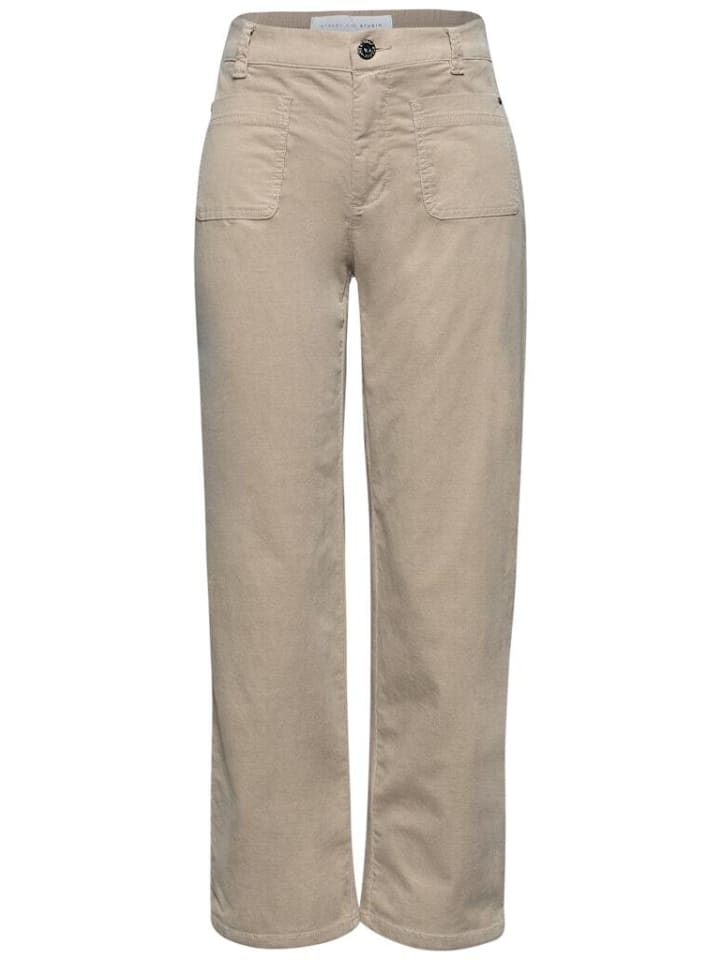 

Street One Брюки темно-бежевого цвета