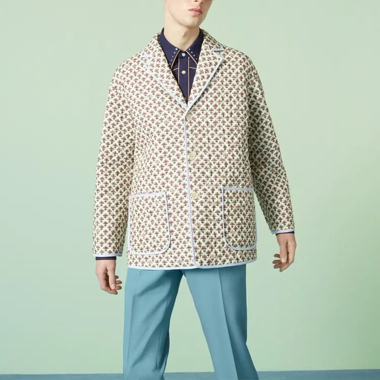 Деловой костюм мужской многоцветный Gucci, цвет Multicolor — фото 3