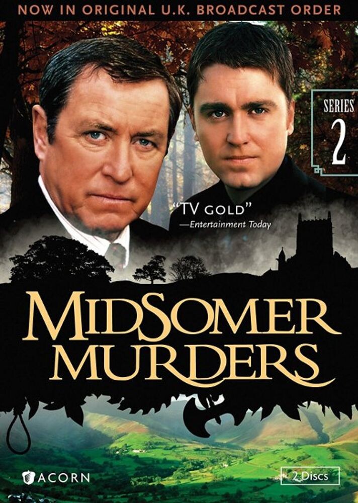 

Диск DVD Midsomer Murders: Series 2