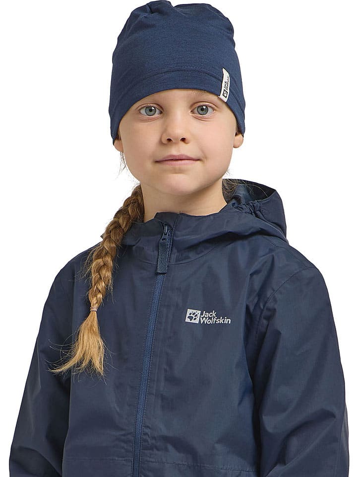 

Шапка Jack Wolfskin, темно-синий