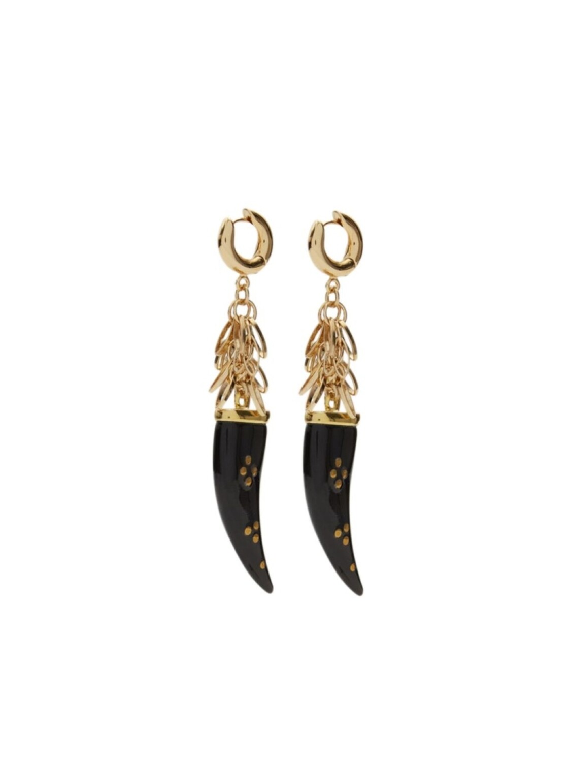 

Серьги Ellen ISABEL MARANT, черный