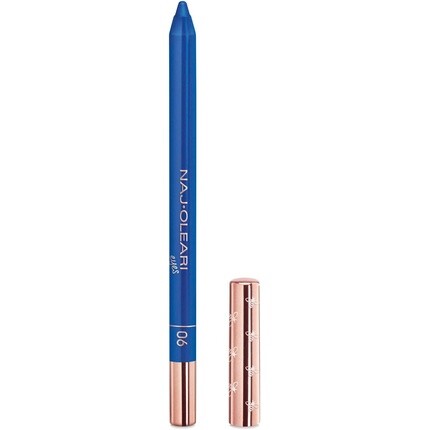 Длинный карандаш для глаз Seal 06 Electric Blue Naj-Oleari