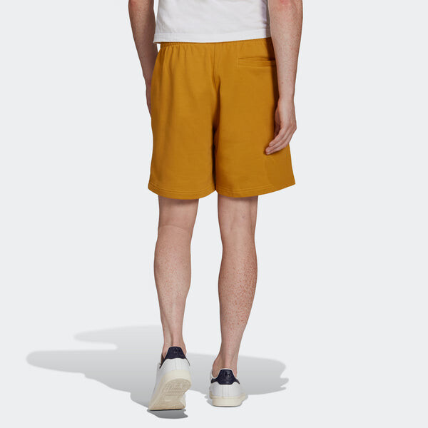 Шорты originals c short ft solid color lacing sports shorts gold color Adidas, золотой — фото 3