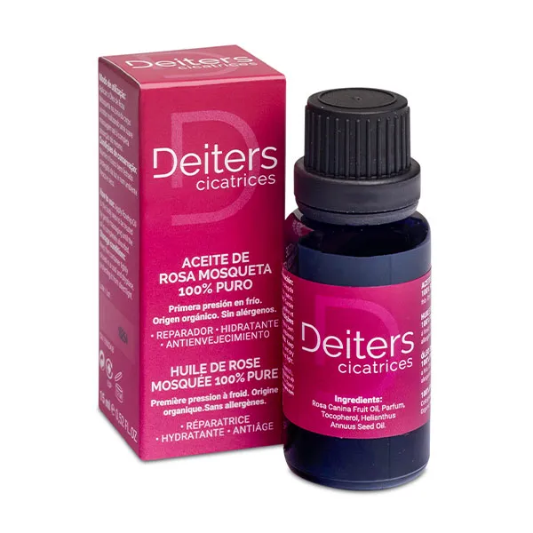 

100% чистое масло шиповника Cicatrices Deiters, 15 ml
