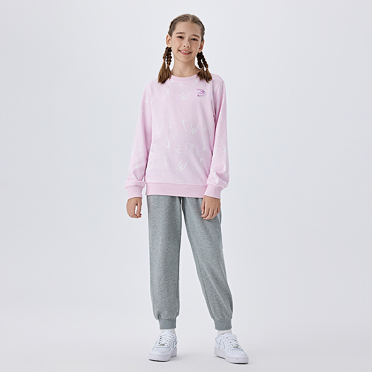 Nike Повседневная спортивная одежда 3Brand Cherry Blossom Pink для подростков — фото 4