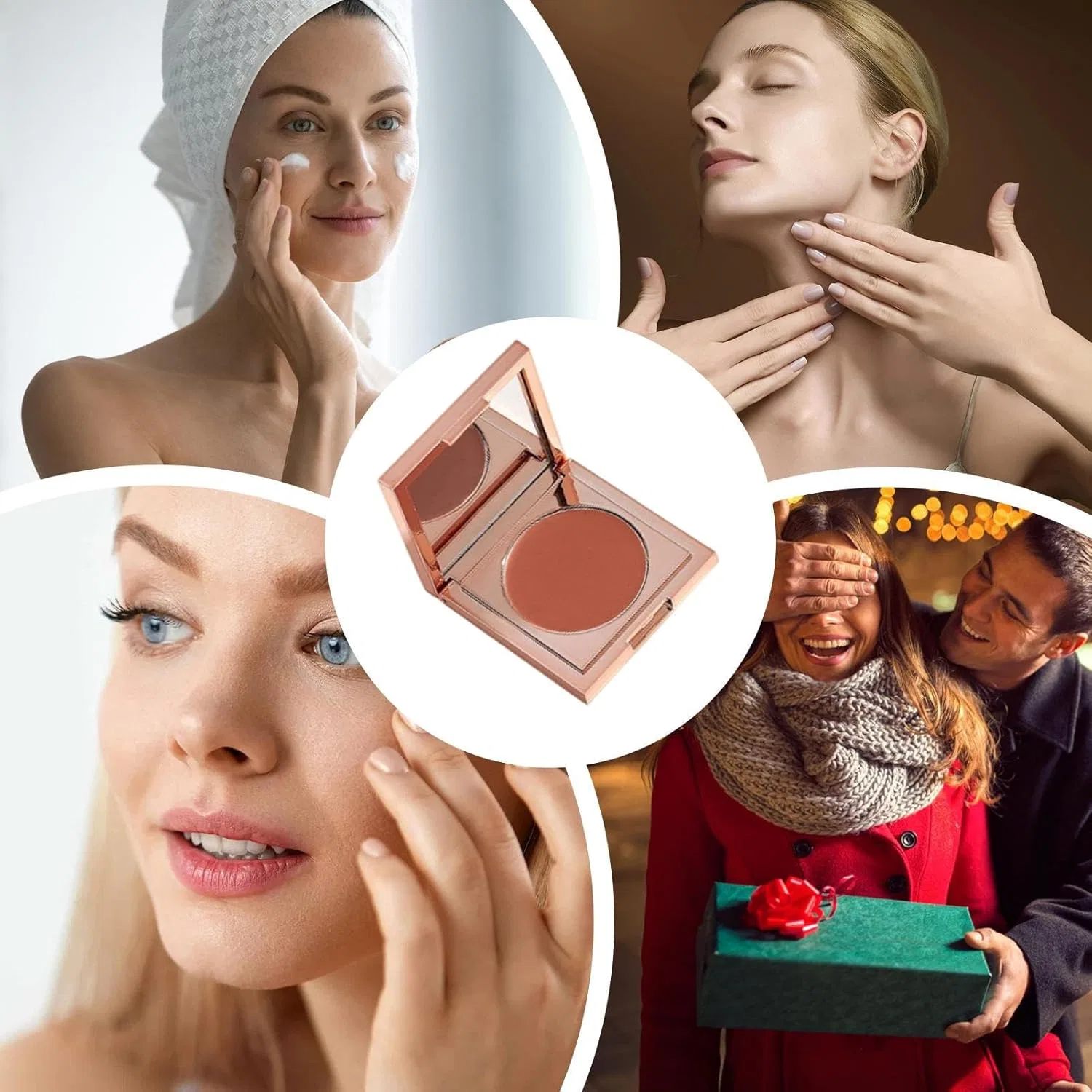 Корректор для лица Color Clay Under Eye Collector, оранжевый, No brand — фото 2