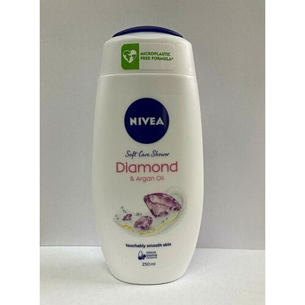 

Гель для душа Soft Care с бриллиантами и аргановым маслом, 250 мл, Nivea