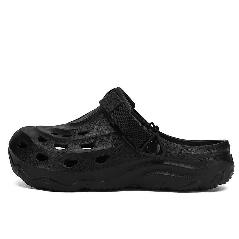 

Подростковые детские сабо из ЭВА, противоскользящие, устойчивые к истиранию и ударам PROTECTCAMEL, черный