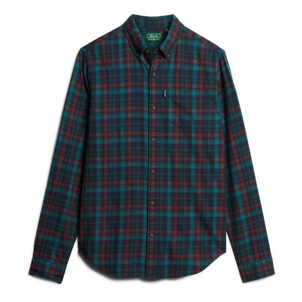 

Рубашка Superdry Vintage Check, разноцветный