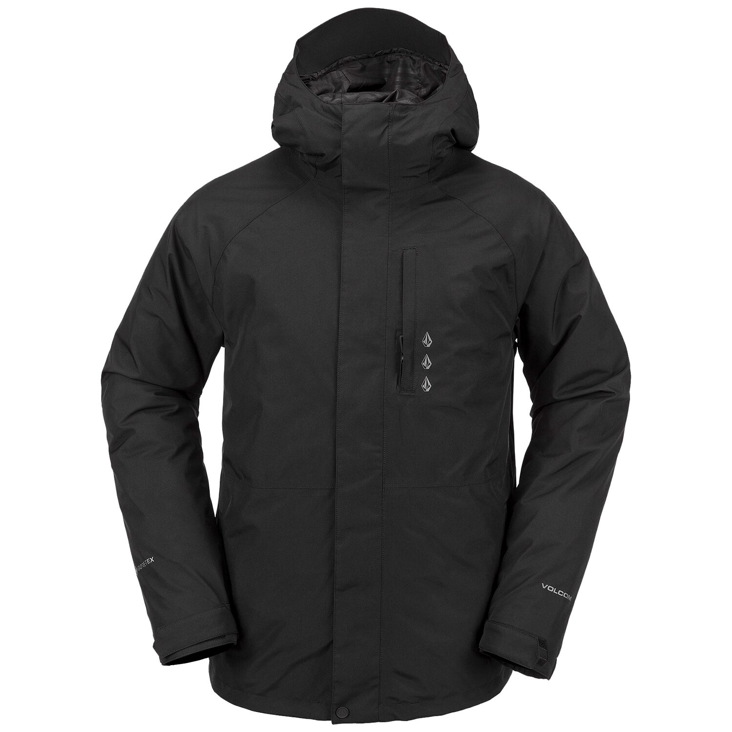 

Утепленная куртка Volcom Dua GORE-TEX, черный