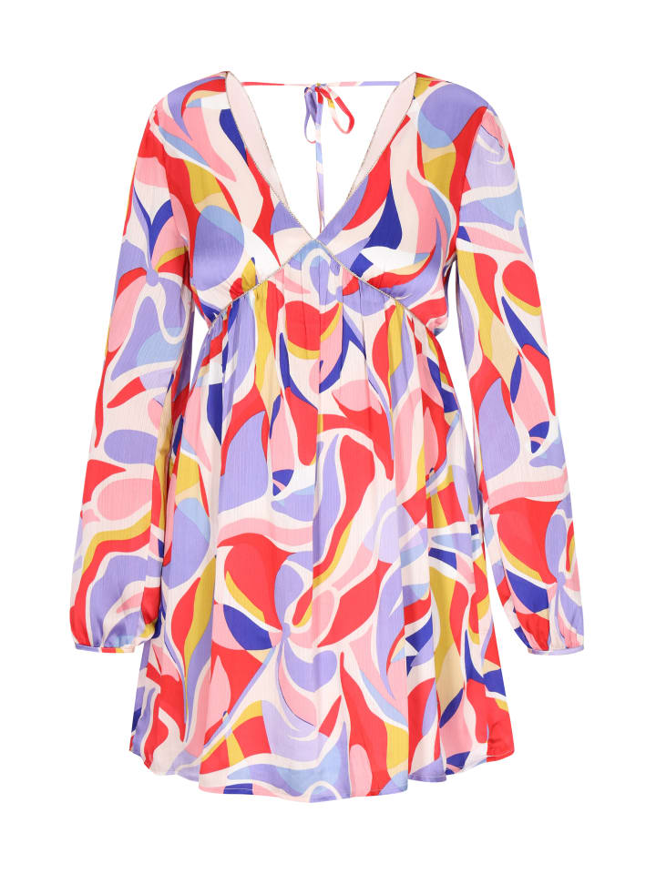 

Платье до колена IZIA, цвет red multicolor