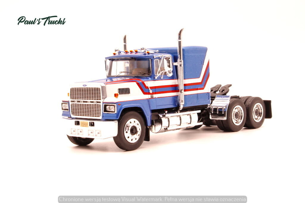 

Ford Ltl-9000 Масштаб 1/43 IXO