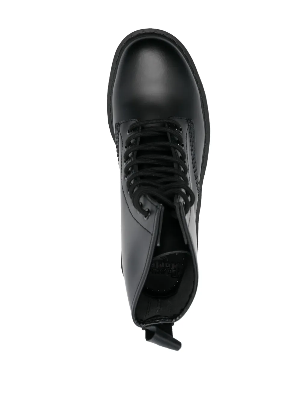 Мужские ботинки Dr. Martens из гладкой кожи на шнуровке, черный — фото 4