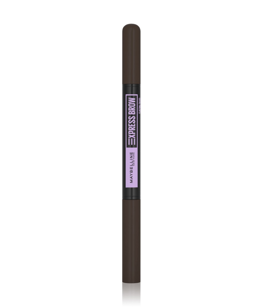 

Карандаш для бровей Maybelline Express Brow Satin Duo, Nr. 05 - Black Brown, 1 шт.