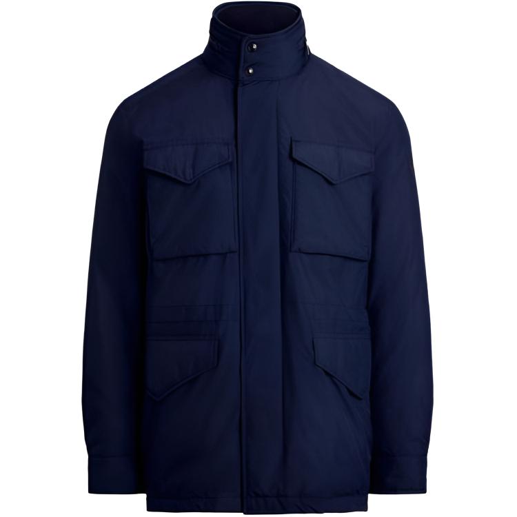 

Polo Ralph Lauren Ветровка с четырьмя карманами, Navy Blue