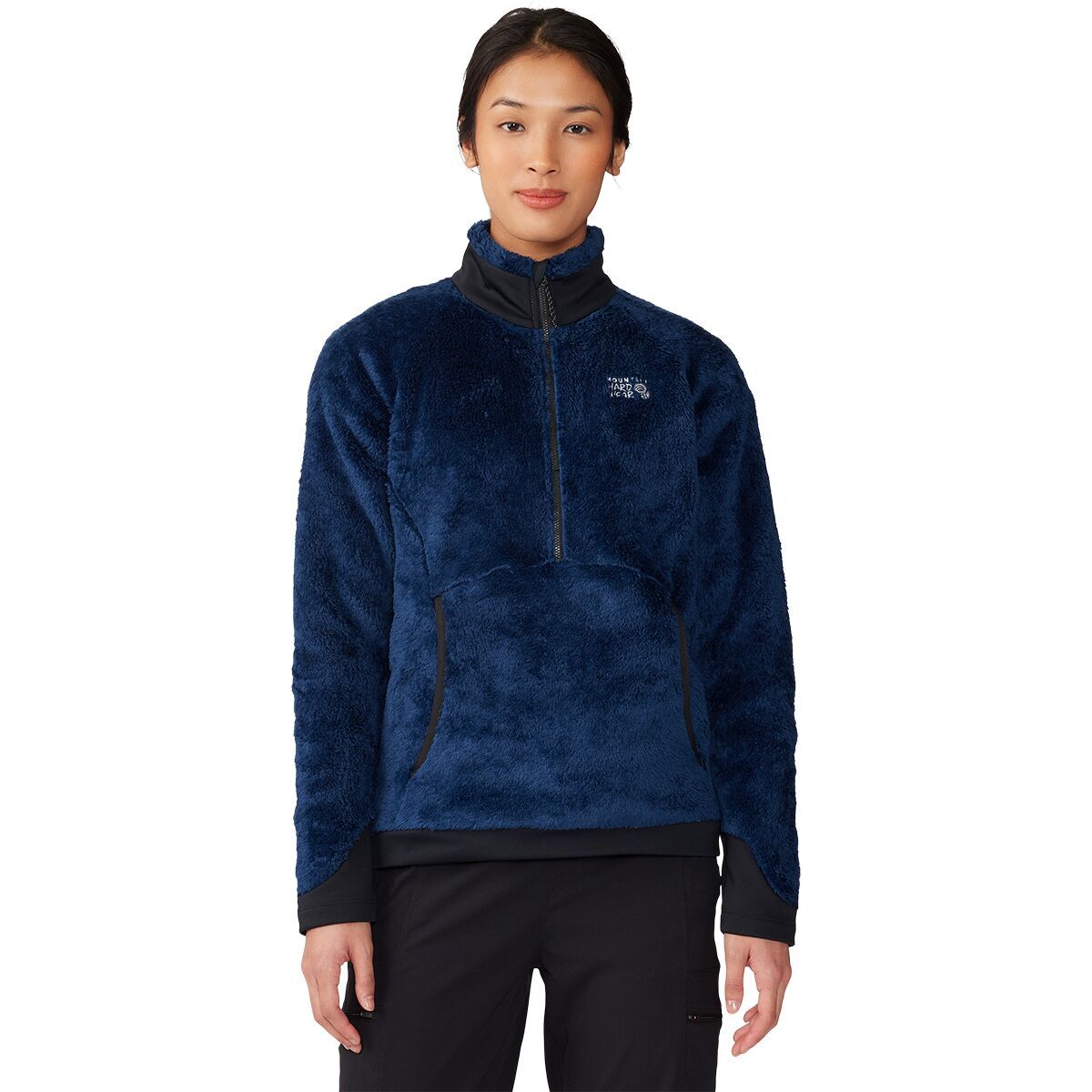 

Полартек высоковорсовый пуловер Mountain Hardwear, цвет outer dark