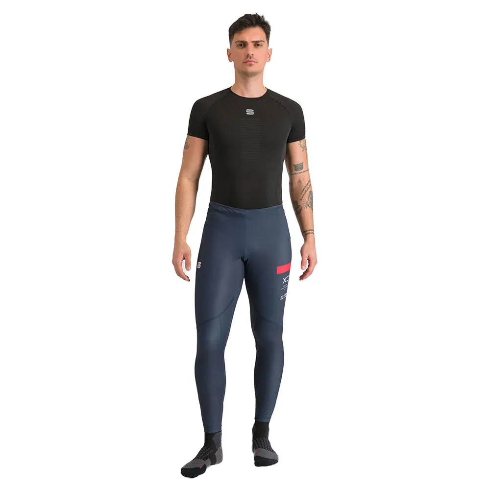 

Леггинсы Sportful Squadra, синий