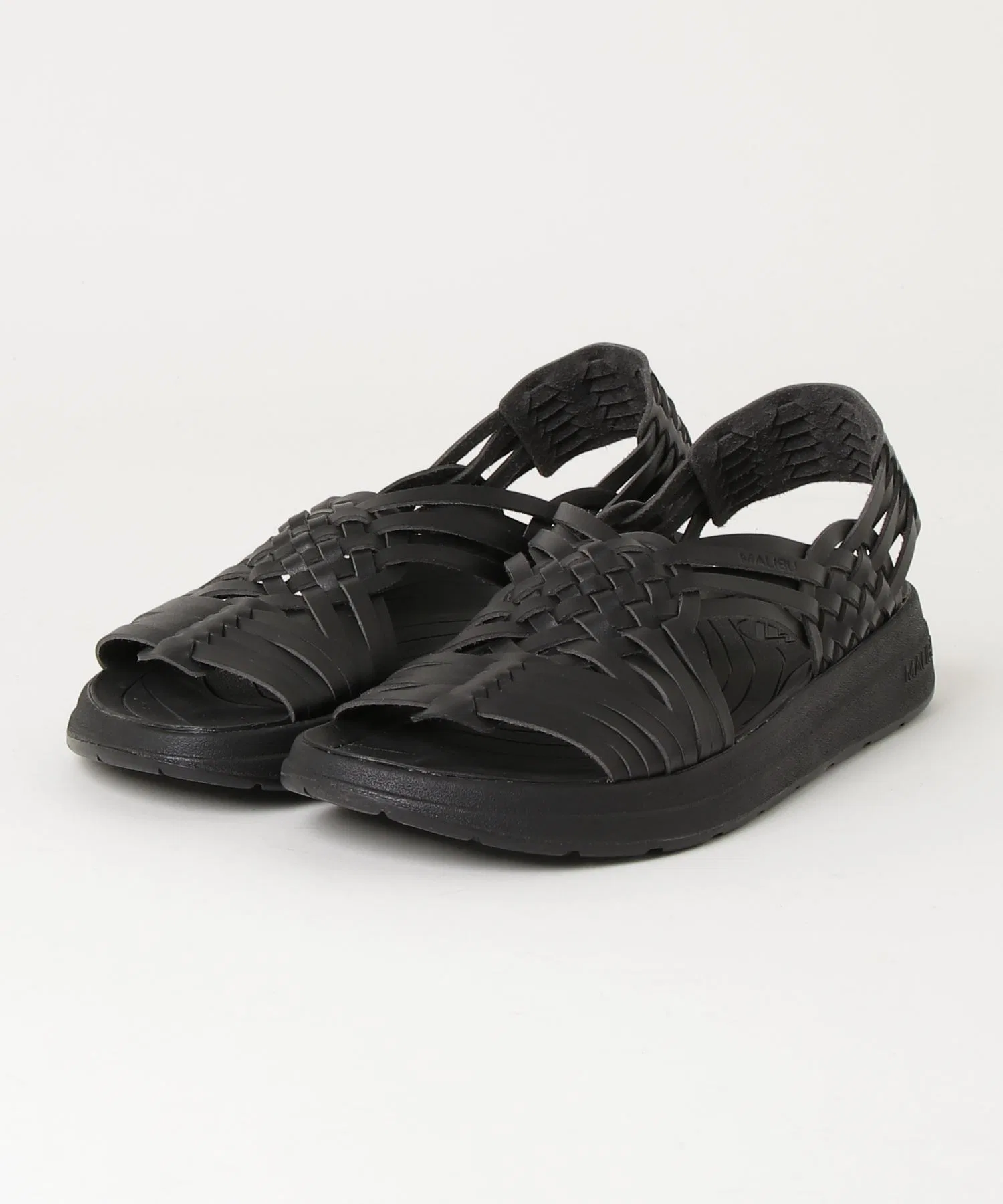 Мужские сандалии из искусственной кожи MALIBU SANDALS CANYON чёрные