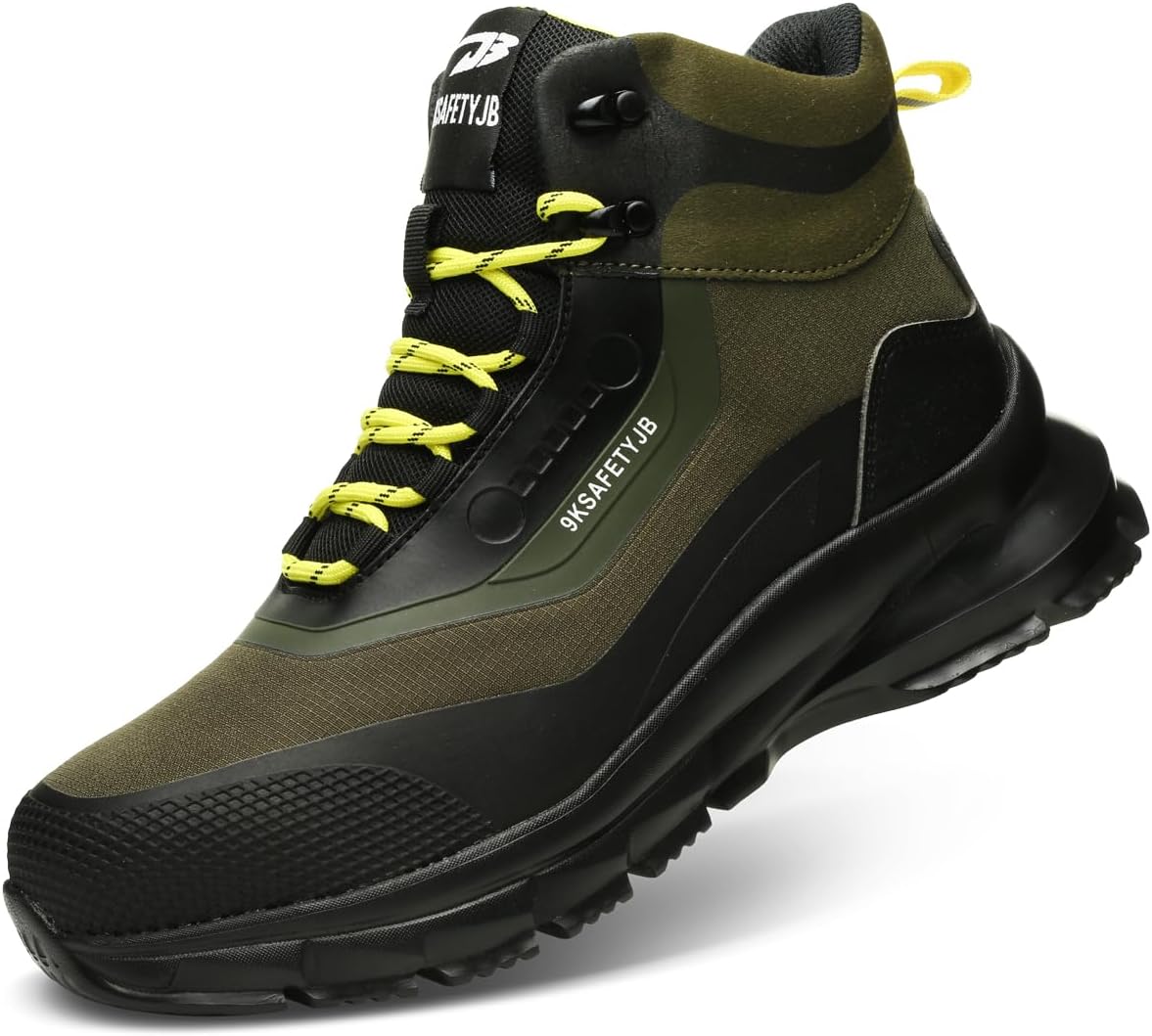 

Ботинки с стальным носком KEXUEJIA для мужчин и женщин, легкие, для промышленного и строительного использования, неразрушимые, безопасные и удобные, черный