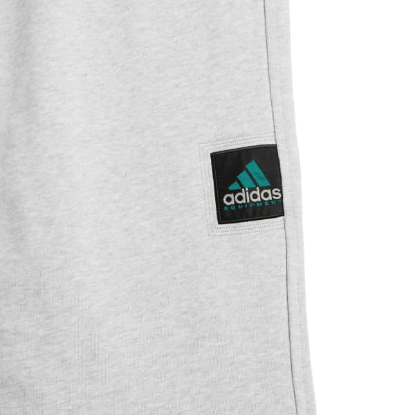 Спортивные штаны Eqt Adidas, светло-серый heather — фото 2
