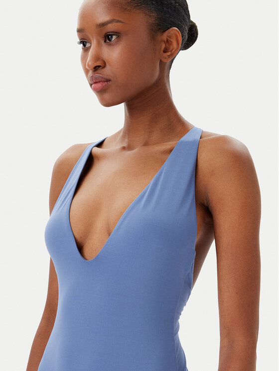 Купальник KW0KW02798 Calvin Klein Swimwear, синий — фото 3